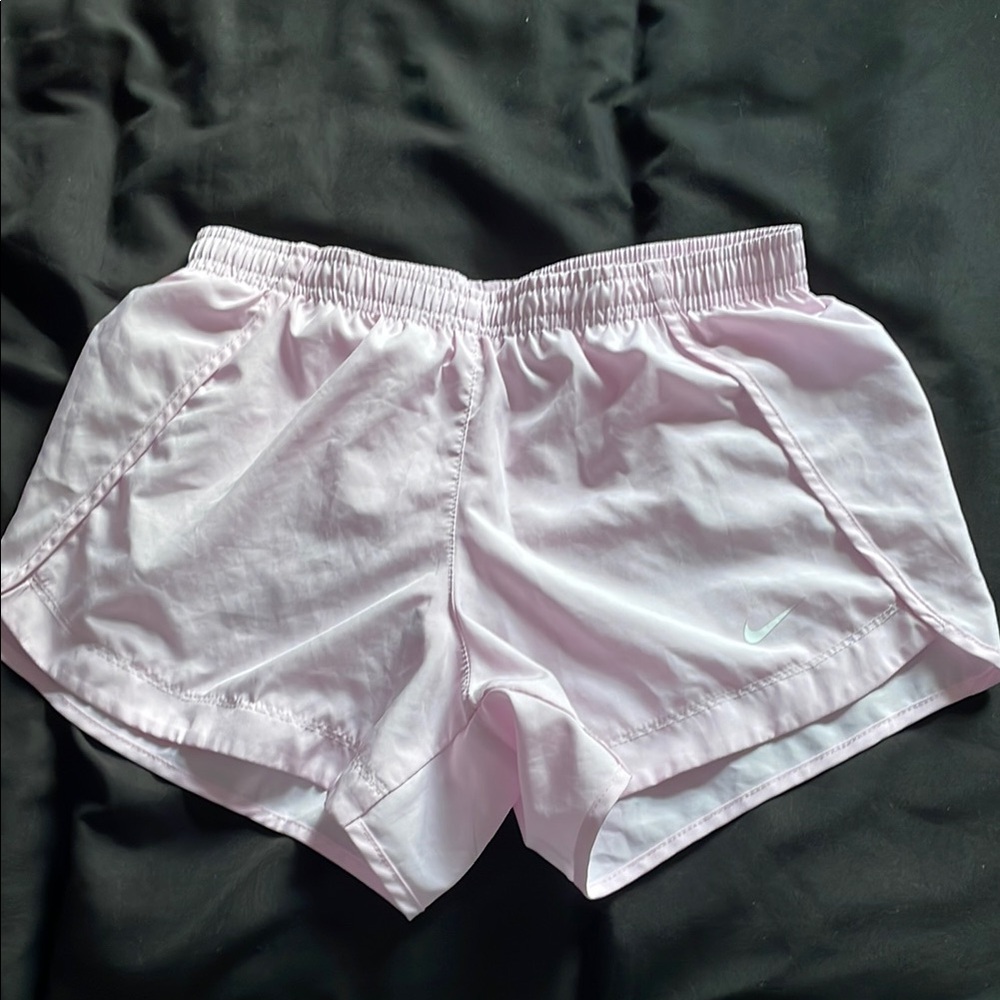 Nike Pink Athletic Running Shorts